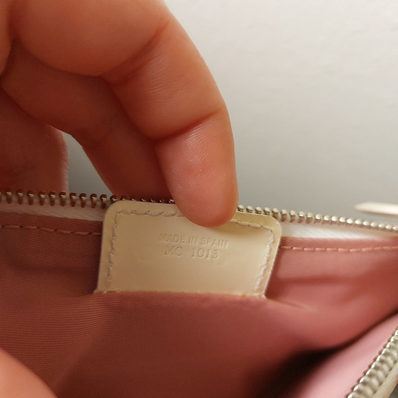 Pink Dior trotter saddle bag - Picture 6 of 10